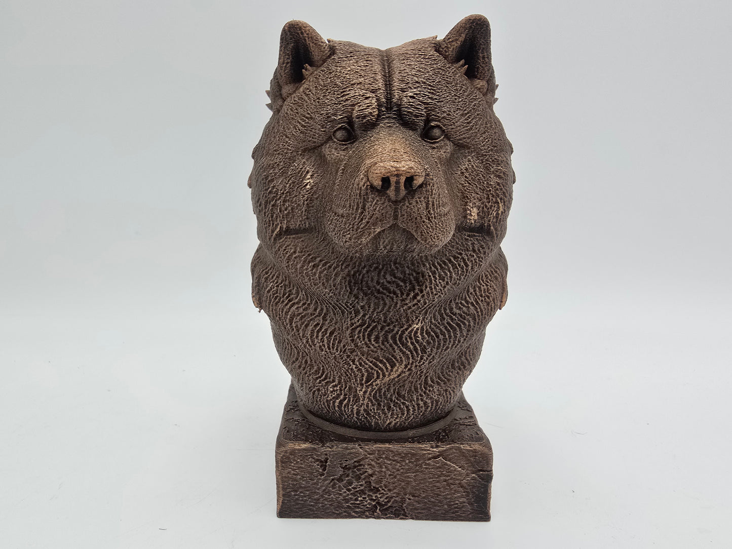 Chow Chow Bust