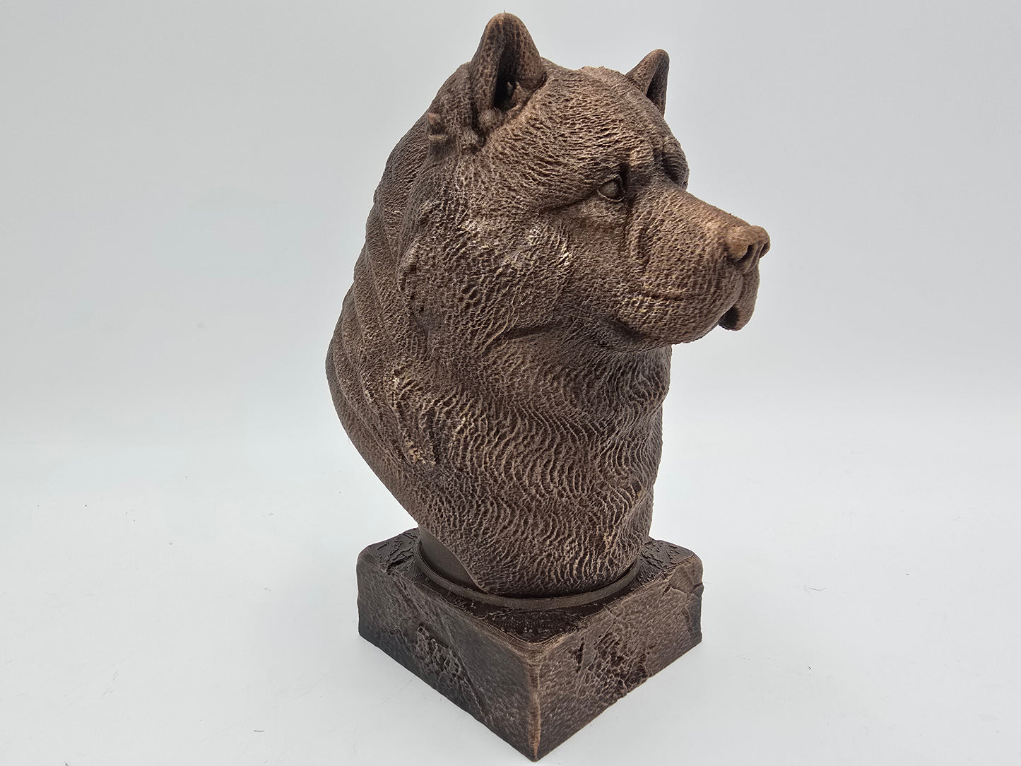 Chow Chow Bust