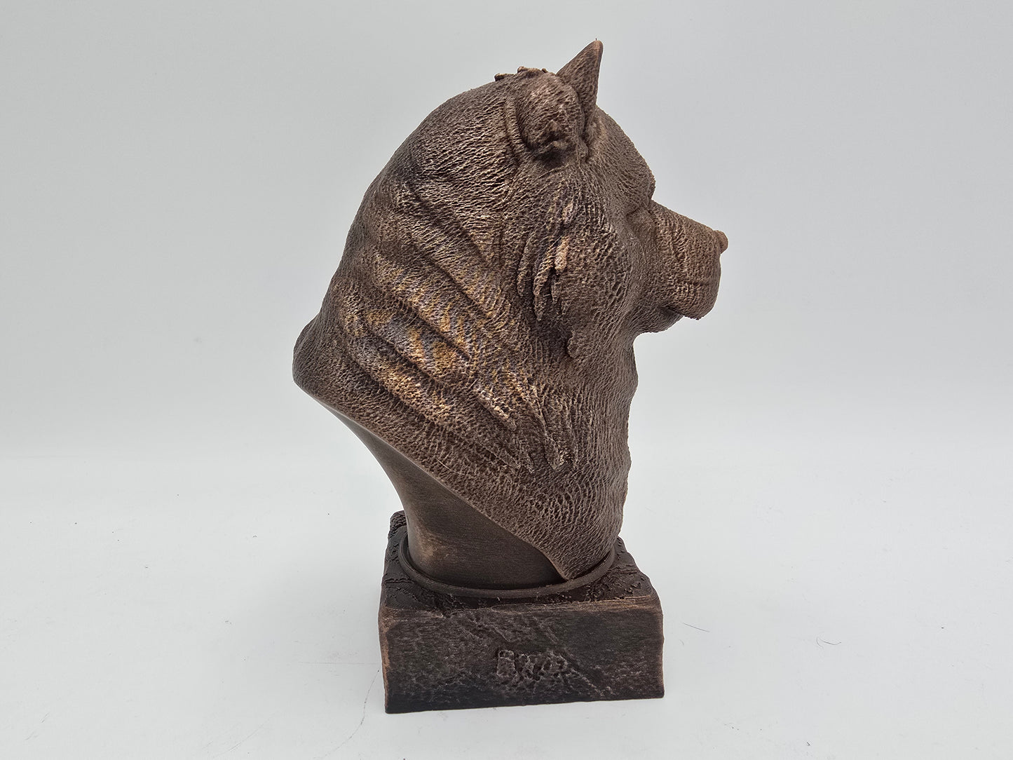 Chow Chow Bust