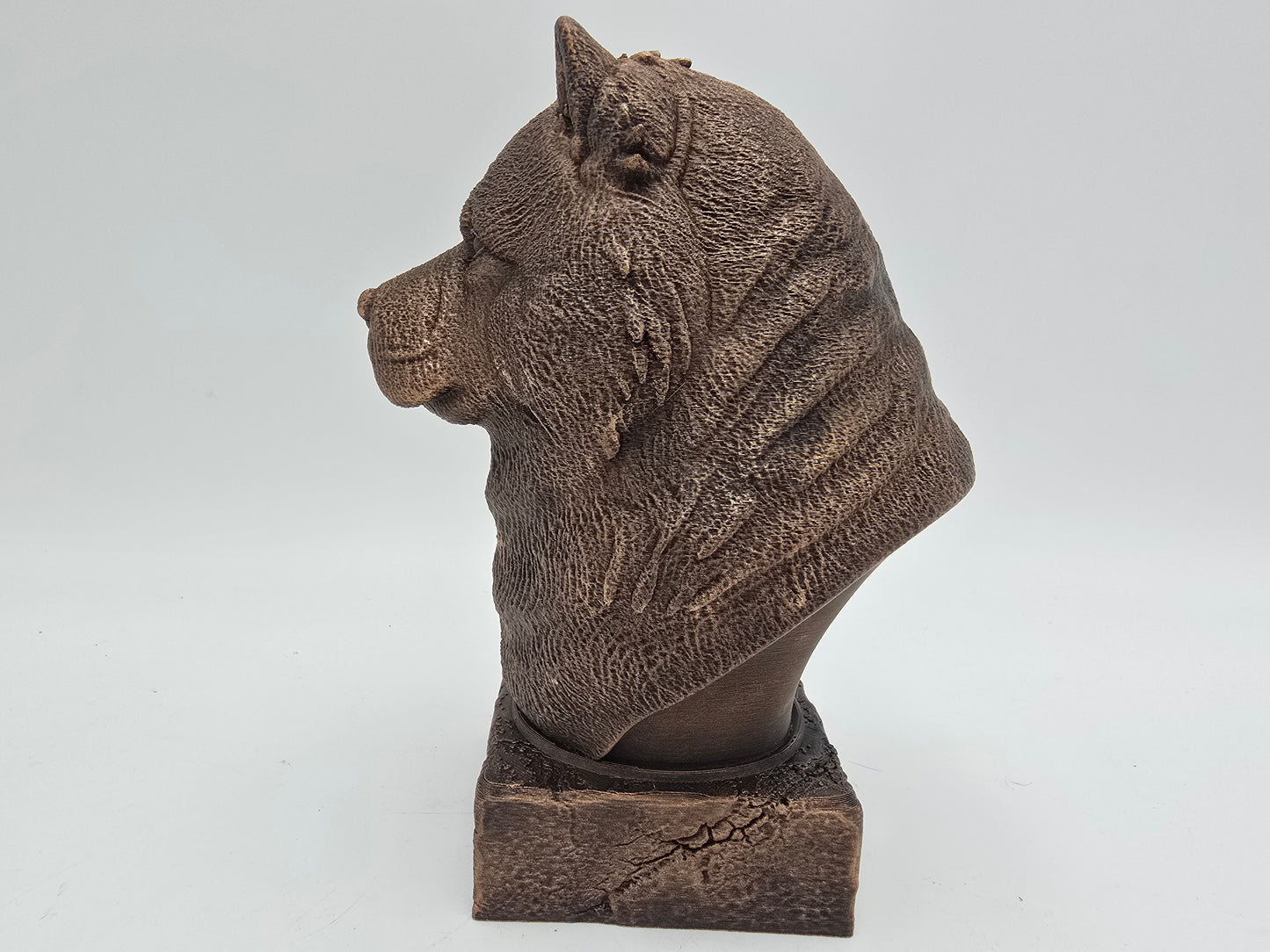 Chow Chow Bust