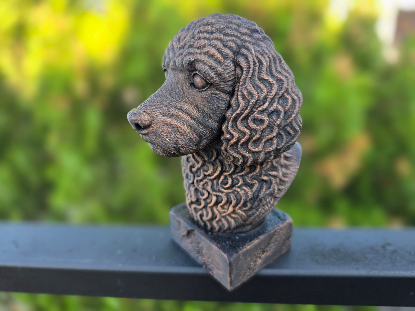 Cockapoo Bust