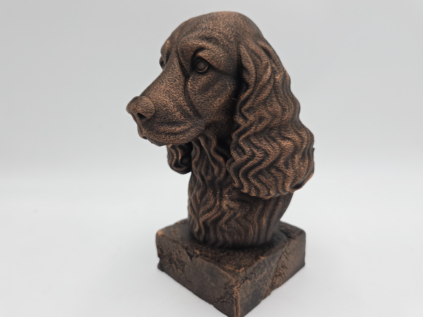 Cocker Spaniel Bust