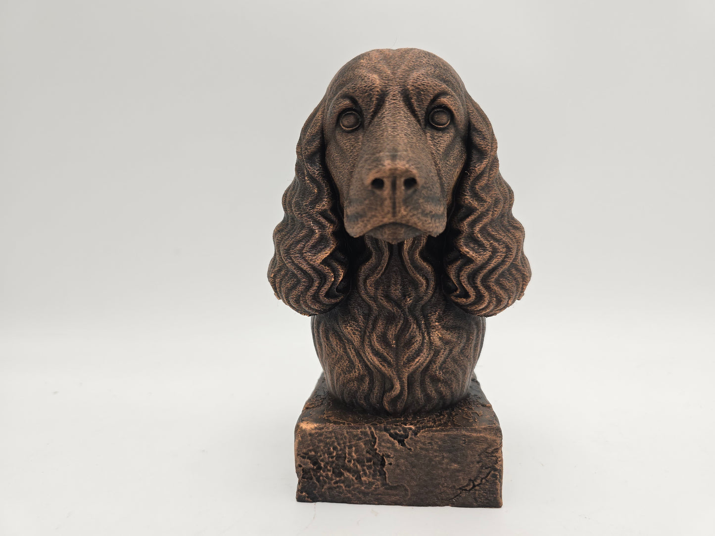 Cocker Spaniel Bust