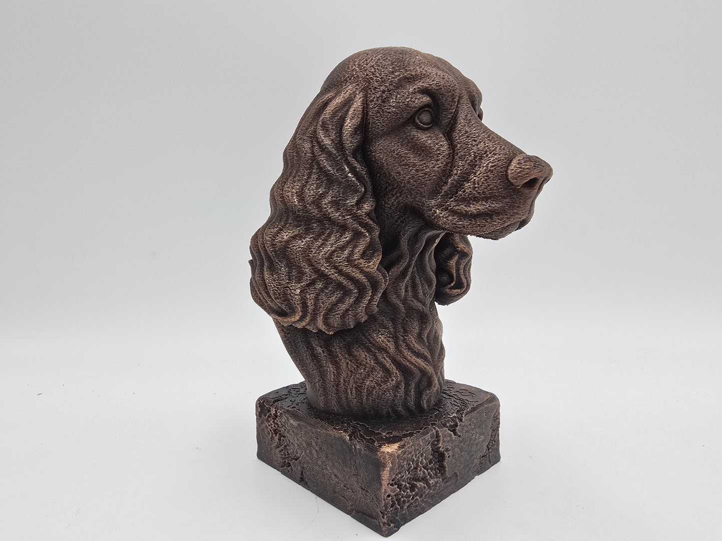 Cocker Spaniel Bust