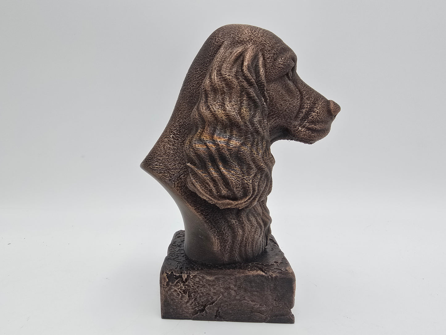 Cocker Spaniel Bust