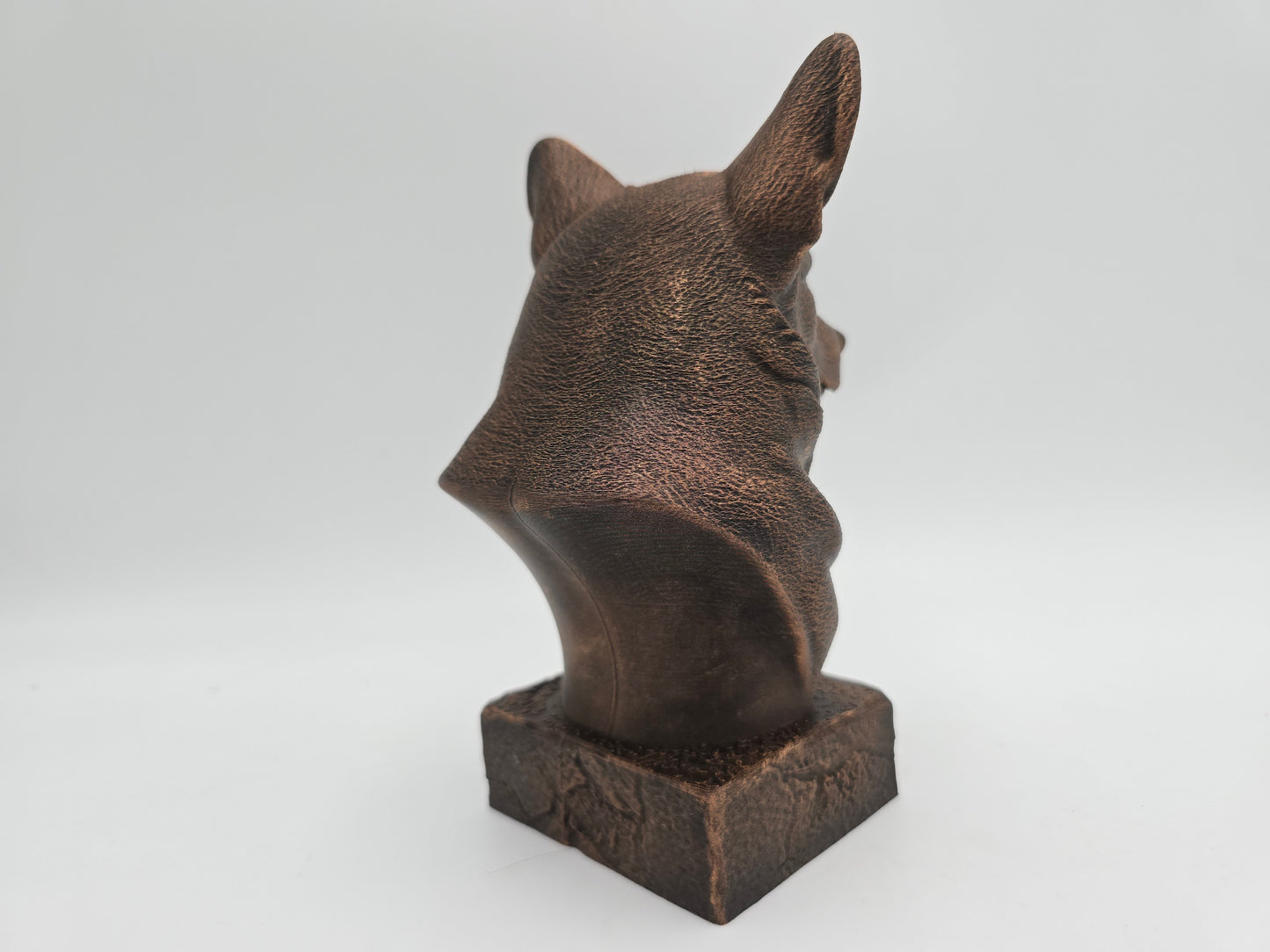 Corgi Bust