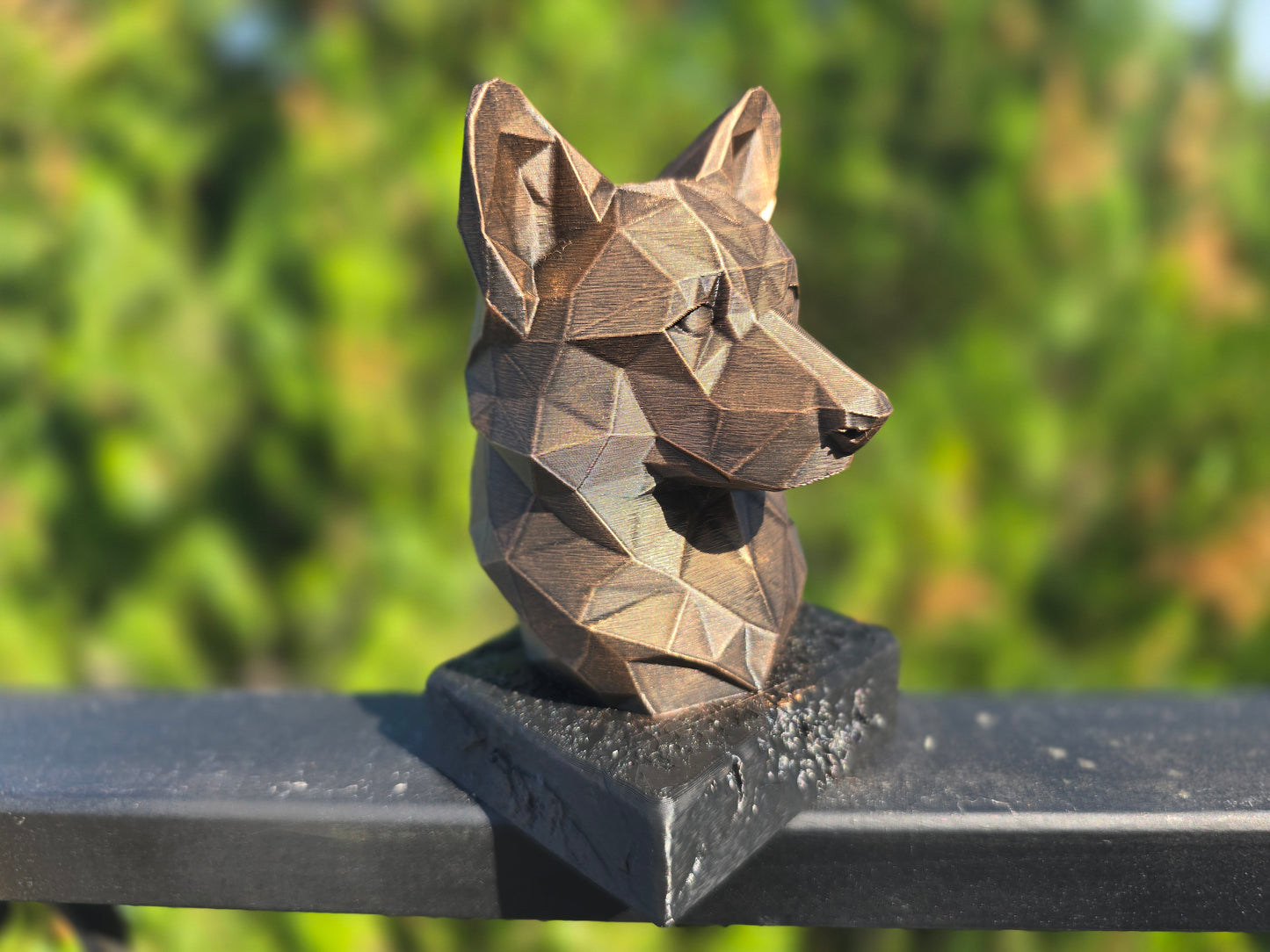 Corgi Bust
