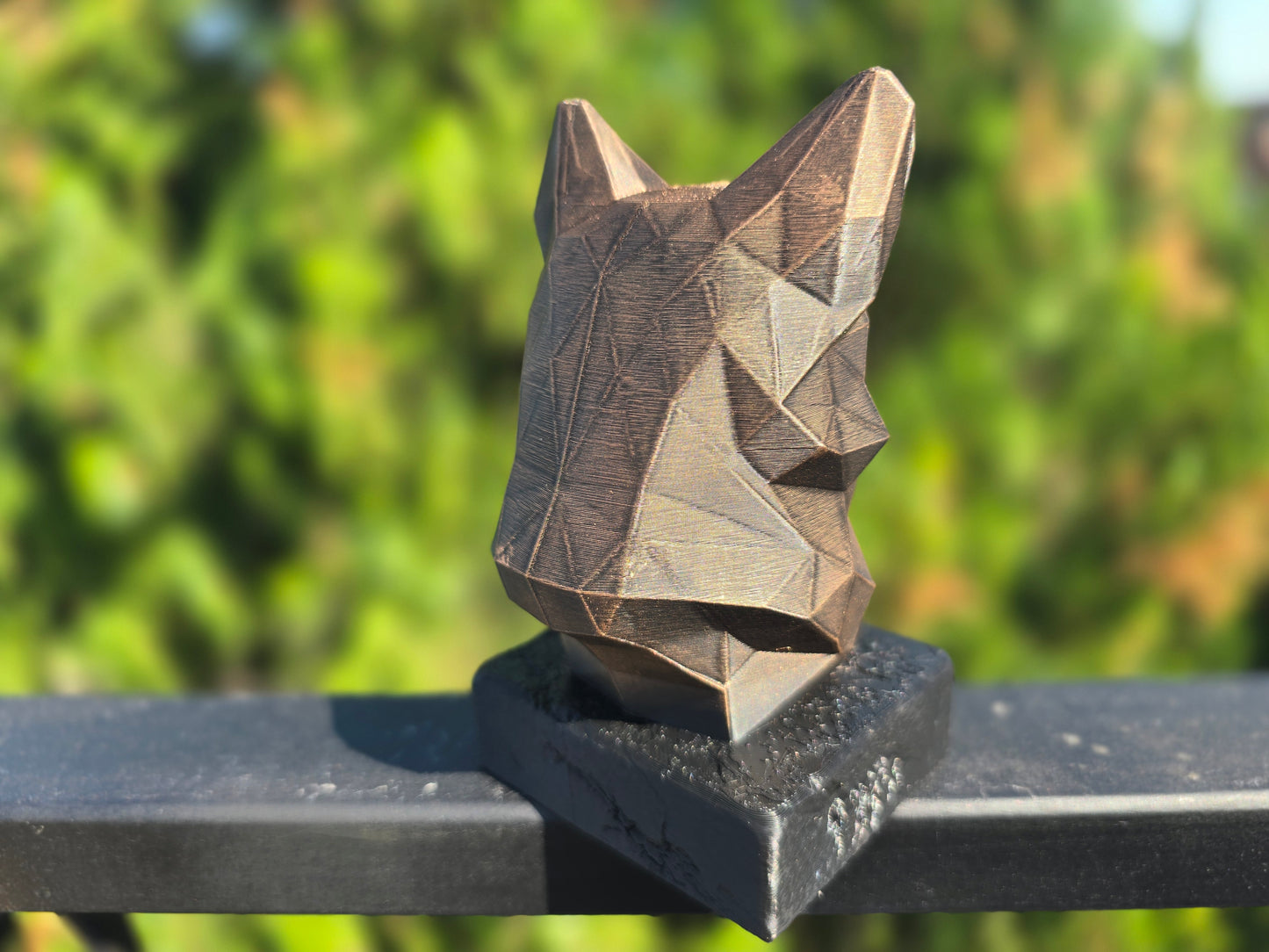 Corgi Bust