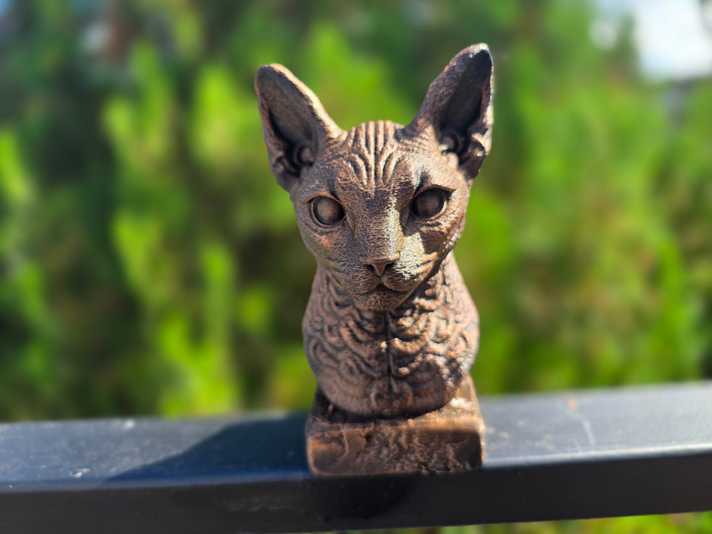 Cornish Rex Bust
