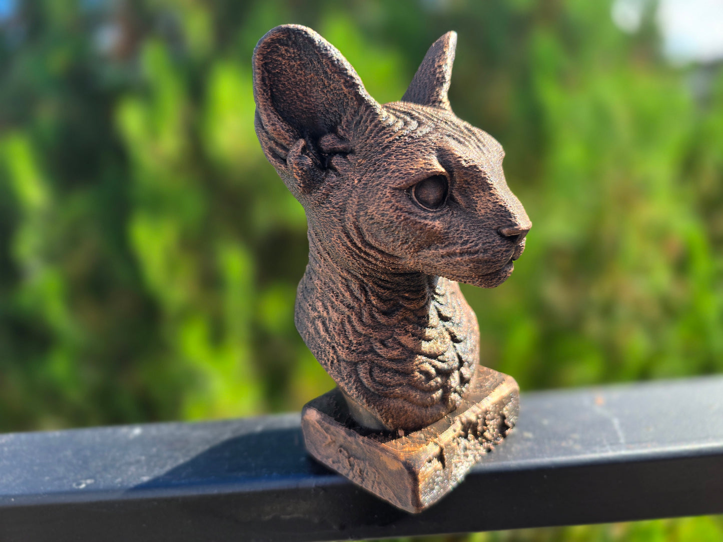 Cornish Rex Bust