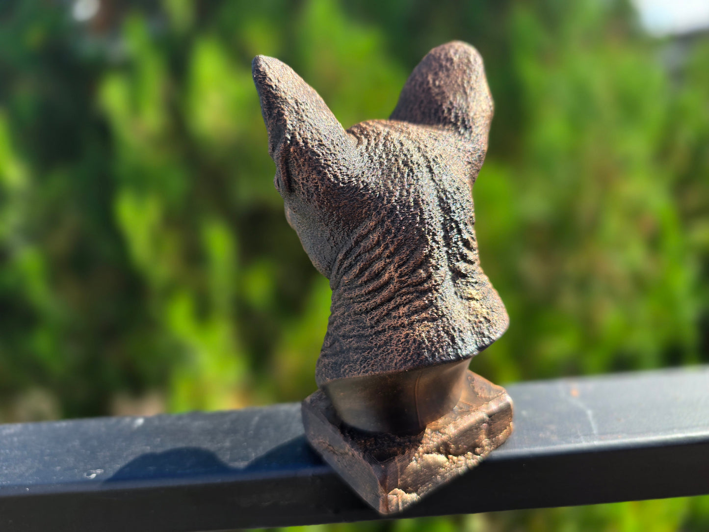 Cornish Rex Bust