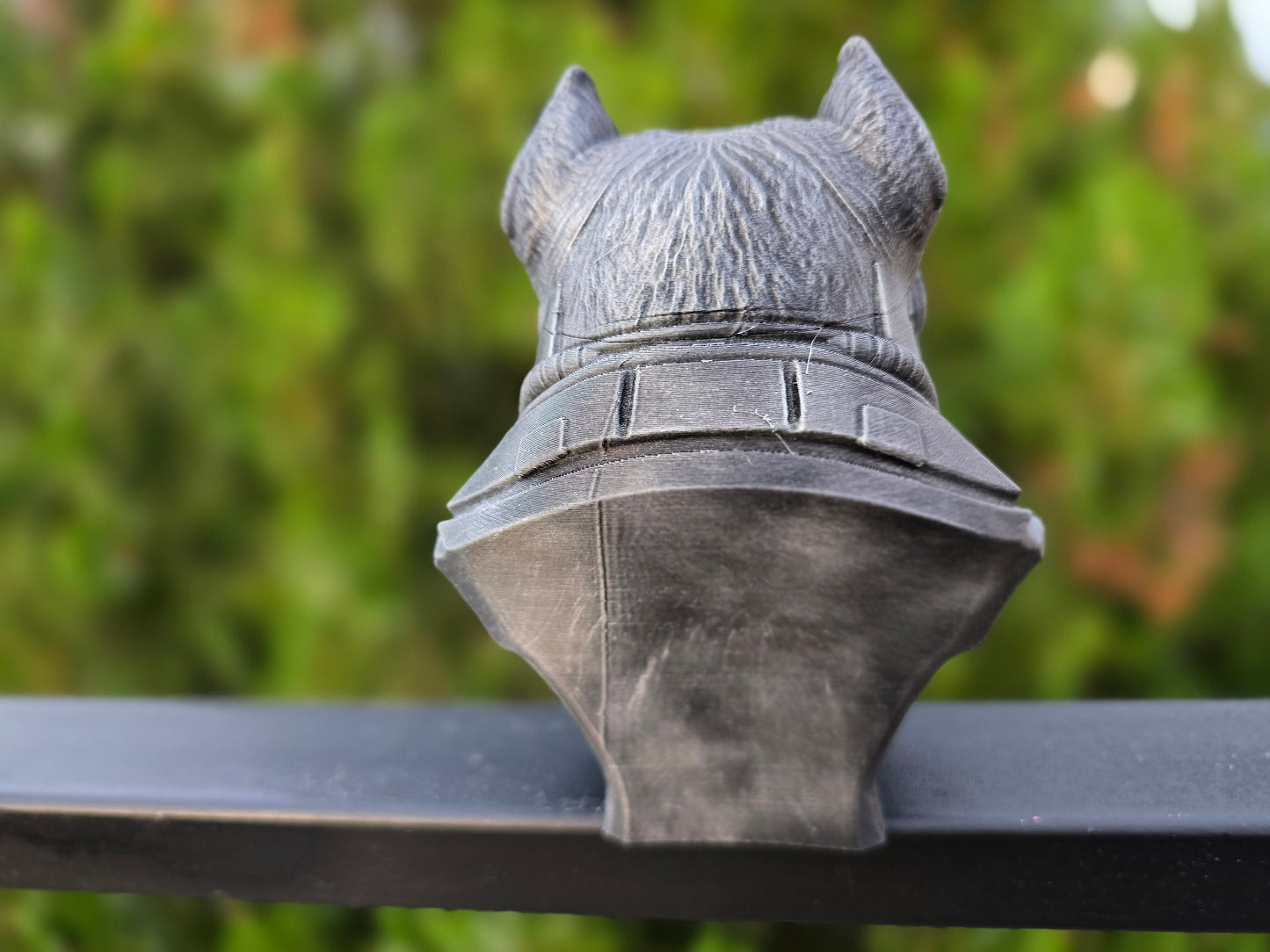 Cyberpunk American Bully Bust