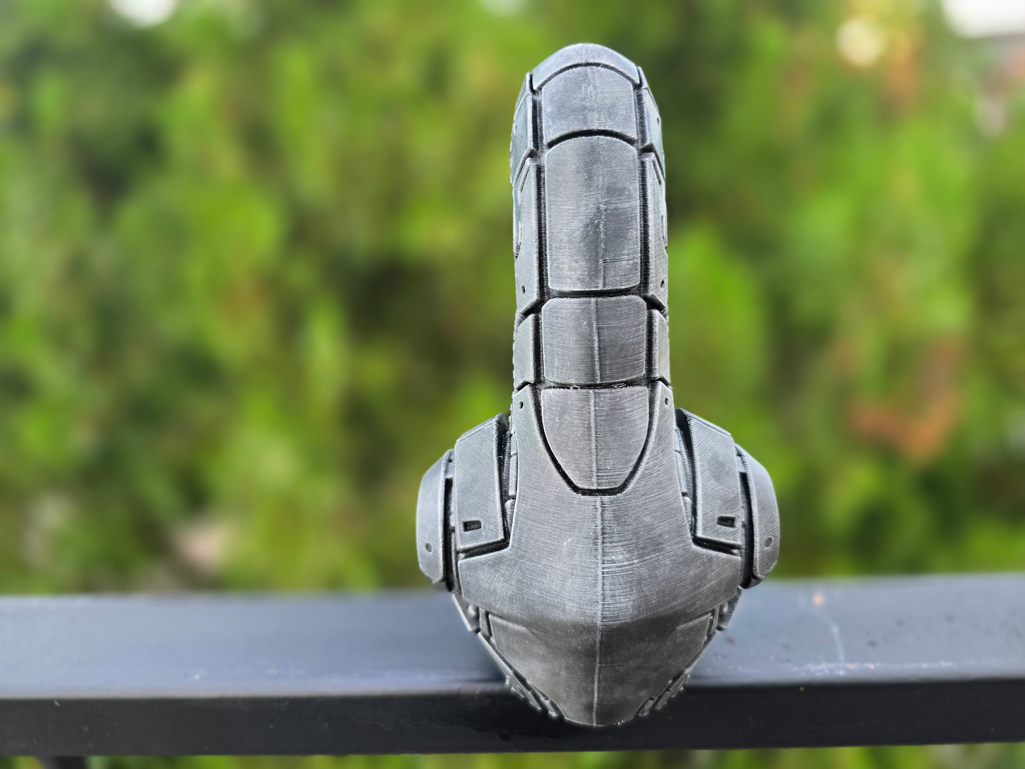 Cyberpunk Brontosaurus Bust