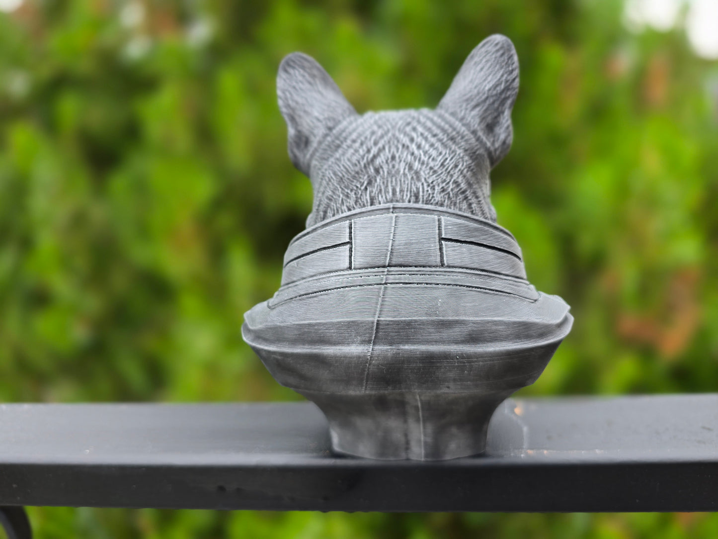Cyberpunk French Bulldog Bust