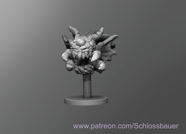 Dungeons & Dragons Cacodaemon Miniature