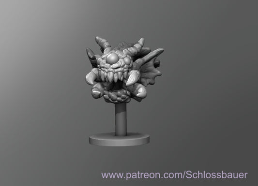 Dungeons & Dragons Cacodaemon Miniature