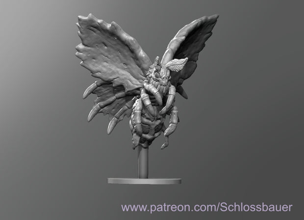 Dungeons & Dragons Cadaver Moth Miniature