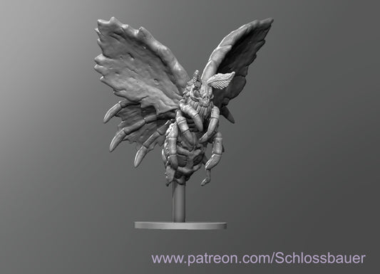 Dungeons & Dragons Cadaver Moth Miniature