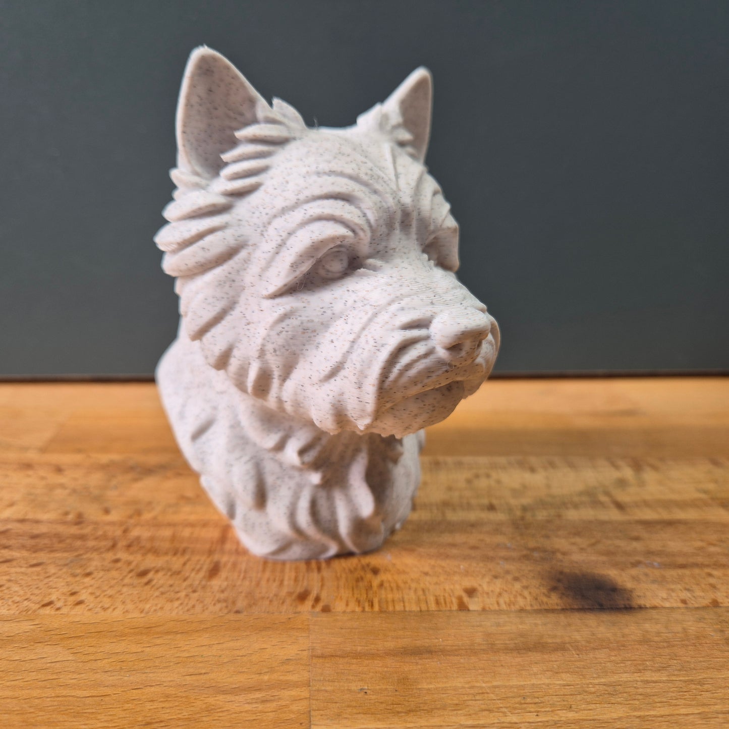 Cairn Terrier Bust