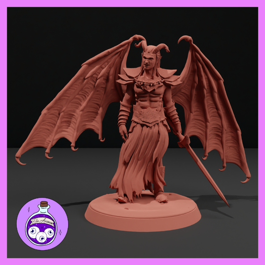 Dungeons & Dragons Cambion Miniature