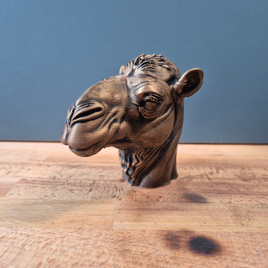 Camel Bust