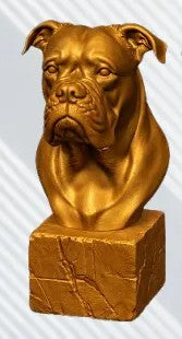 Canarian Mastiff (Presa Canario) Bust