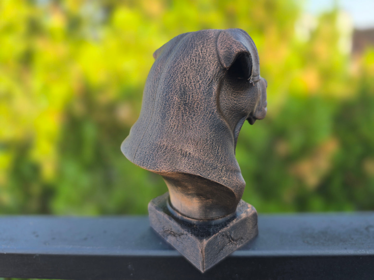 Canarian Mastiff Bust