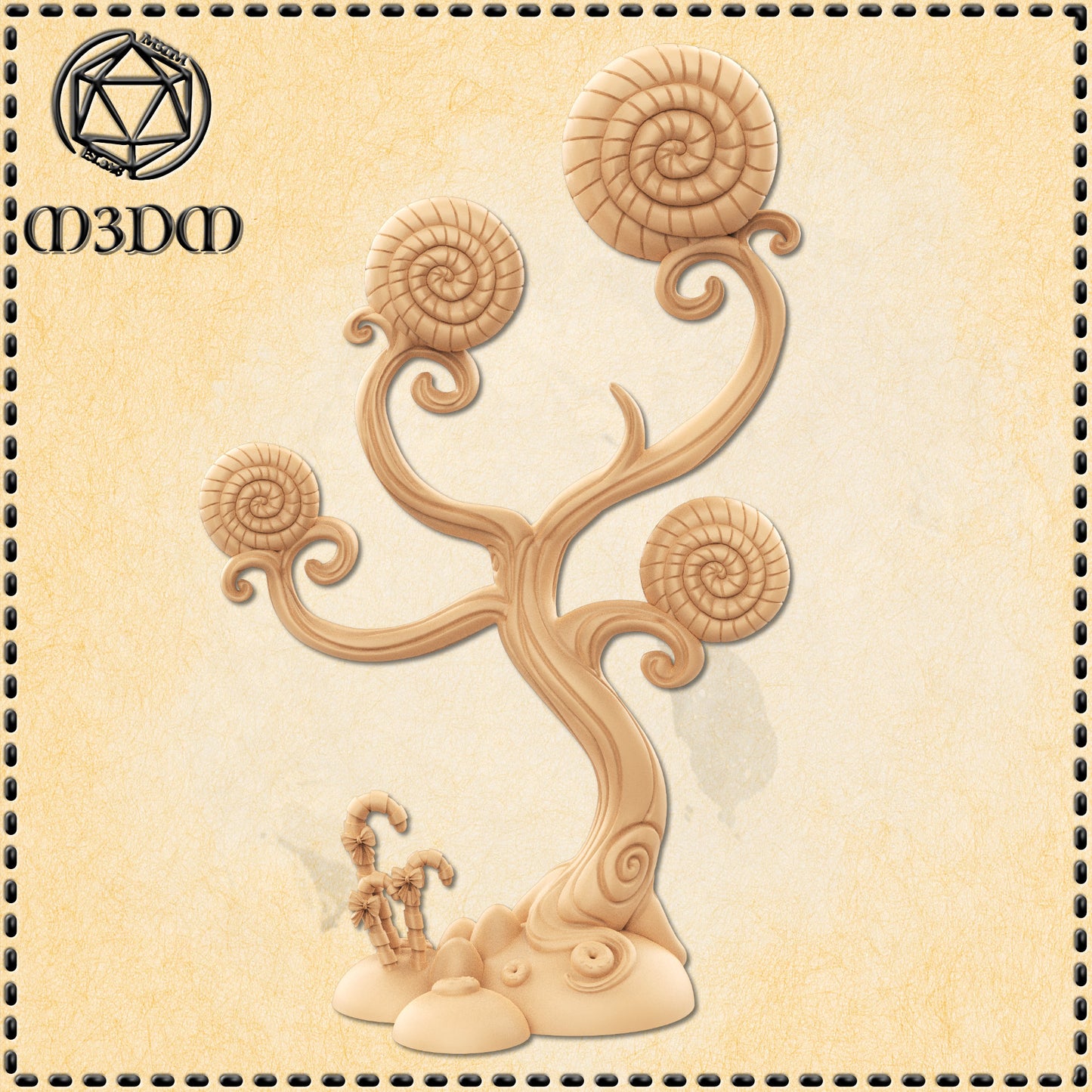 Dungeons & Dragons Candy Tree Miniature