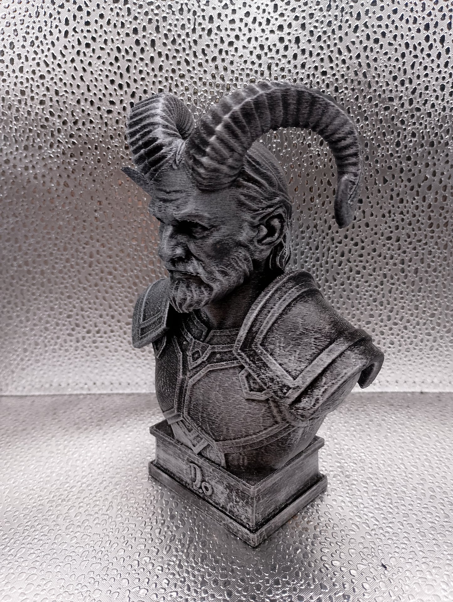 Capricorn Zodiac Bust