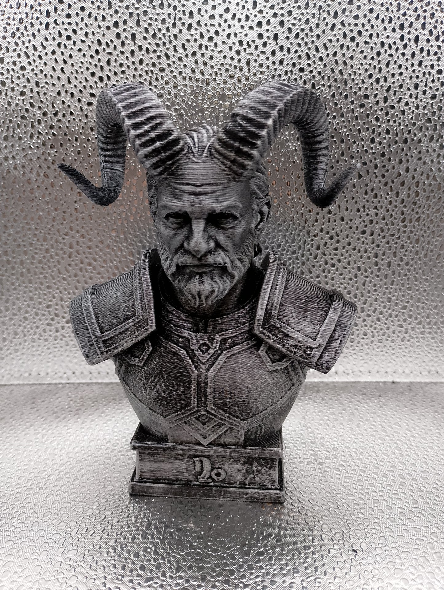 Capricorn Zodiac Bust