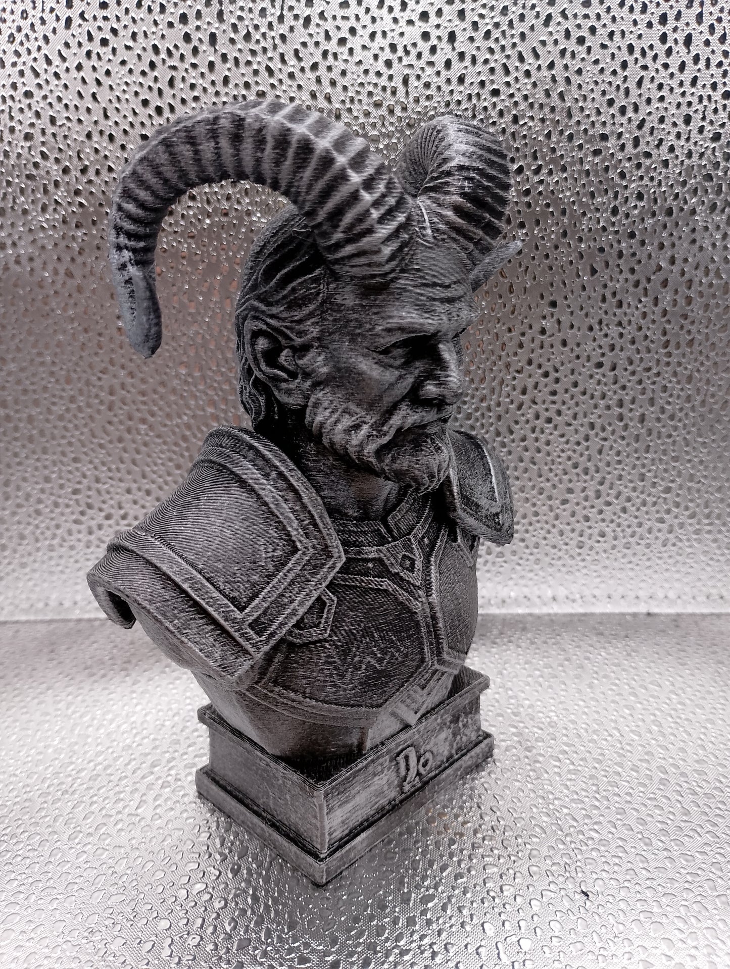 Capricorn Zodiac Bust
