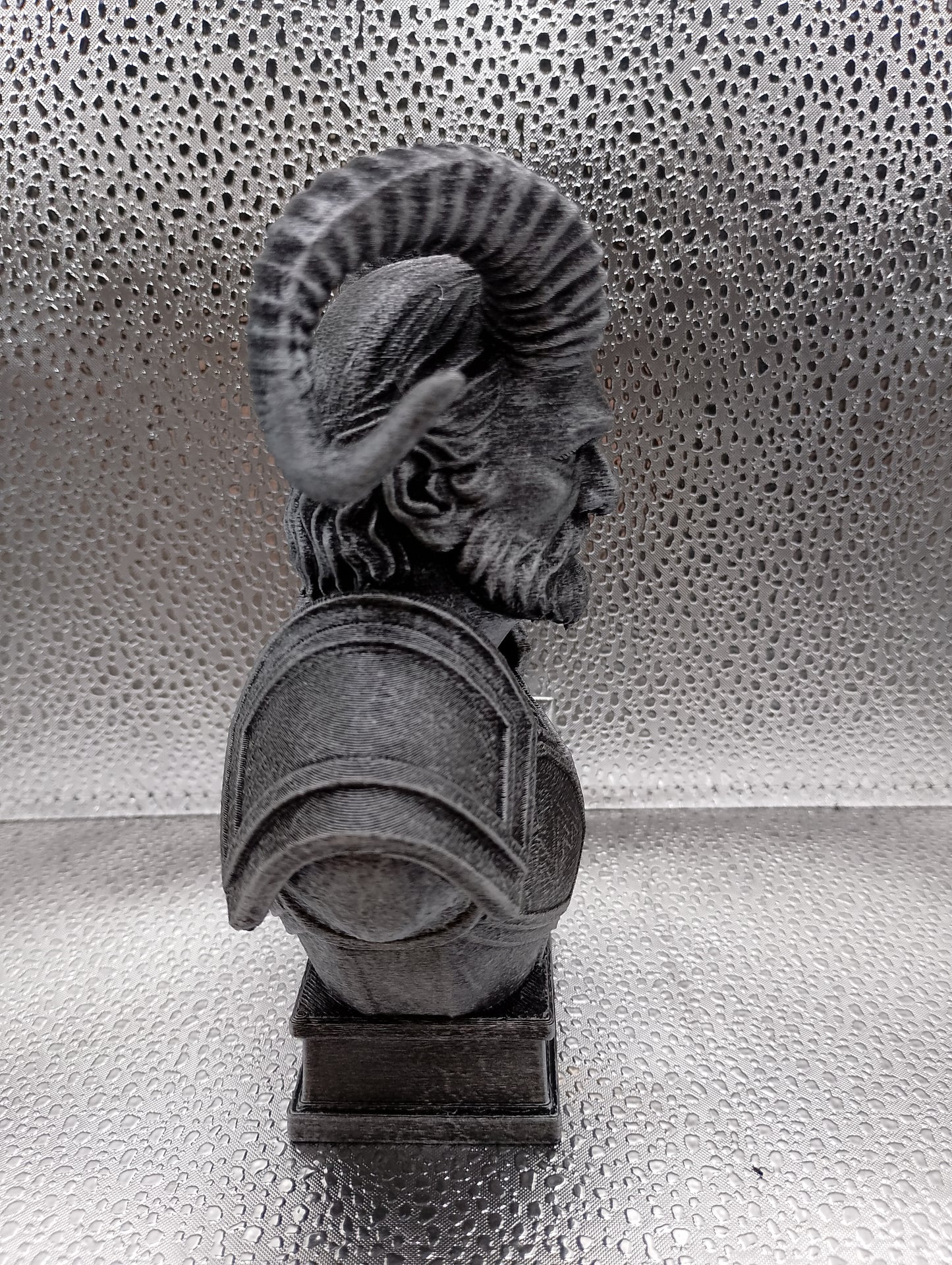 Capricorn Zodiac Bust