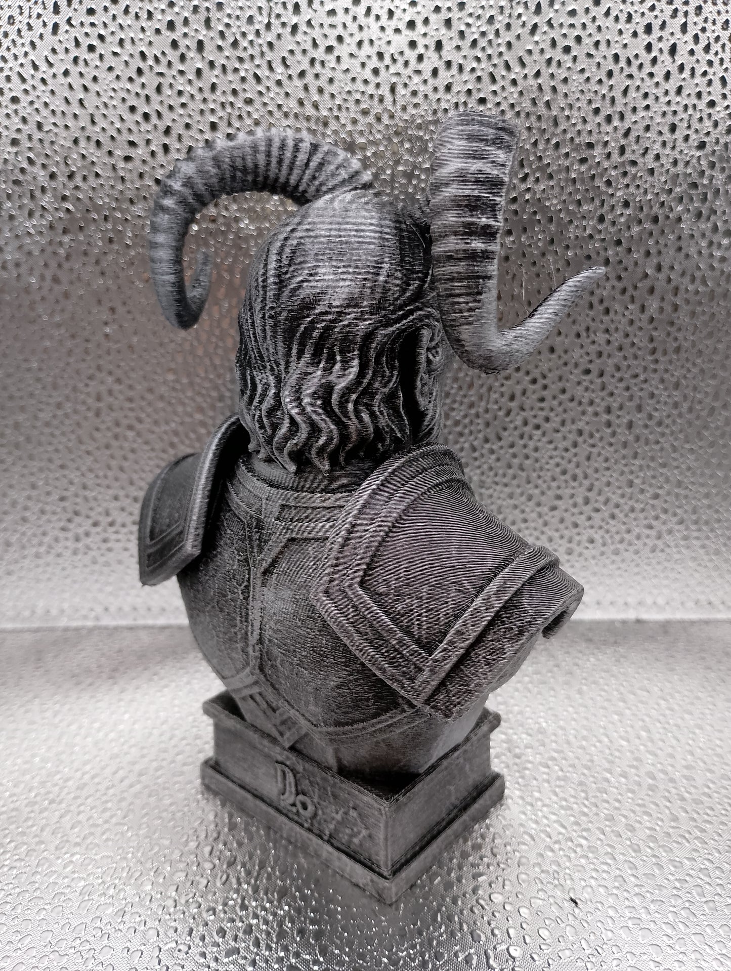 Capricorn Zodiac Bust