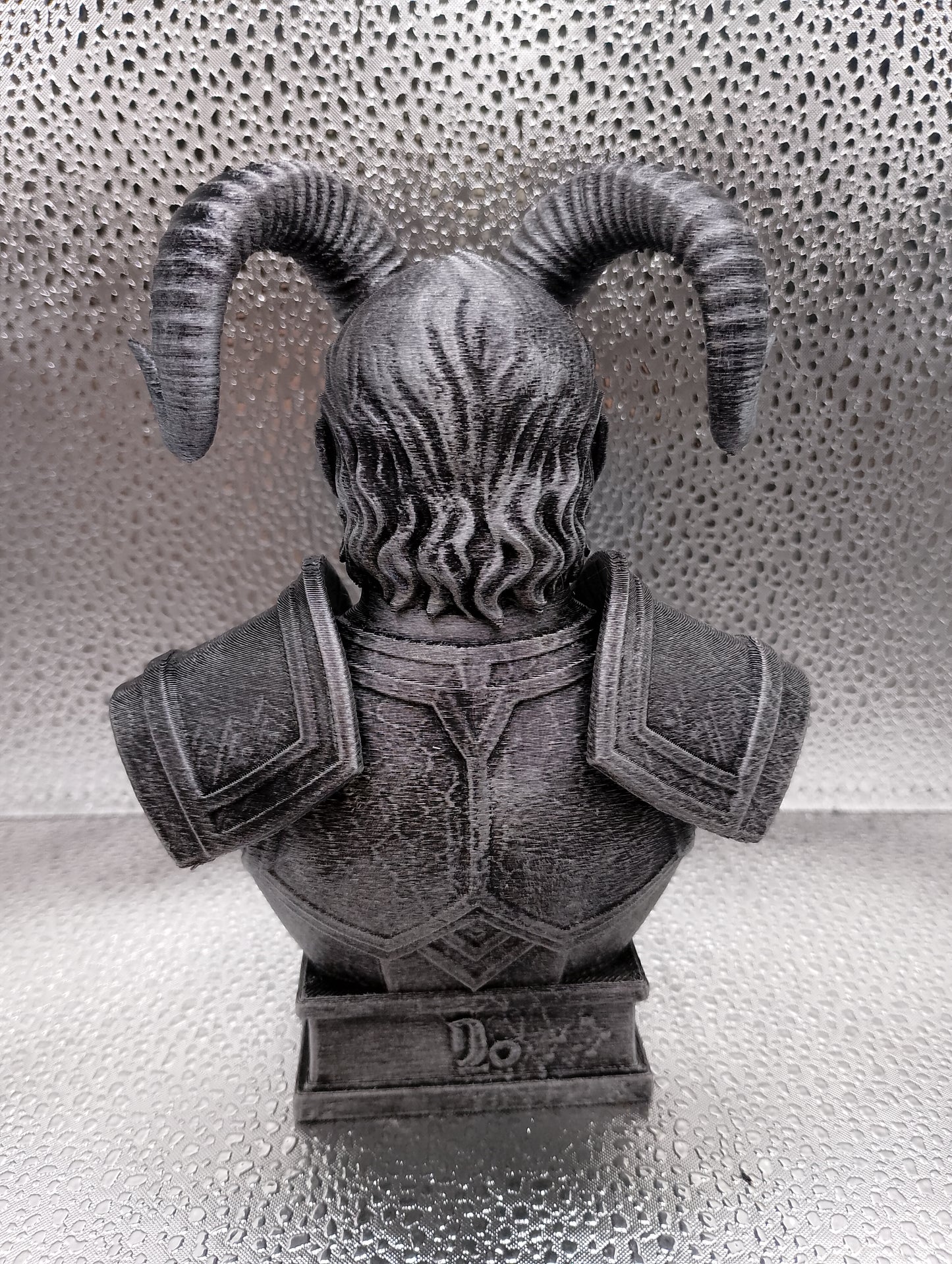 Capricorn Zodiac Bust
