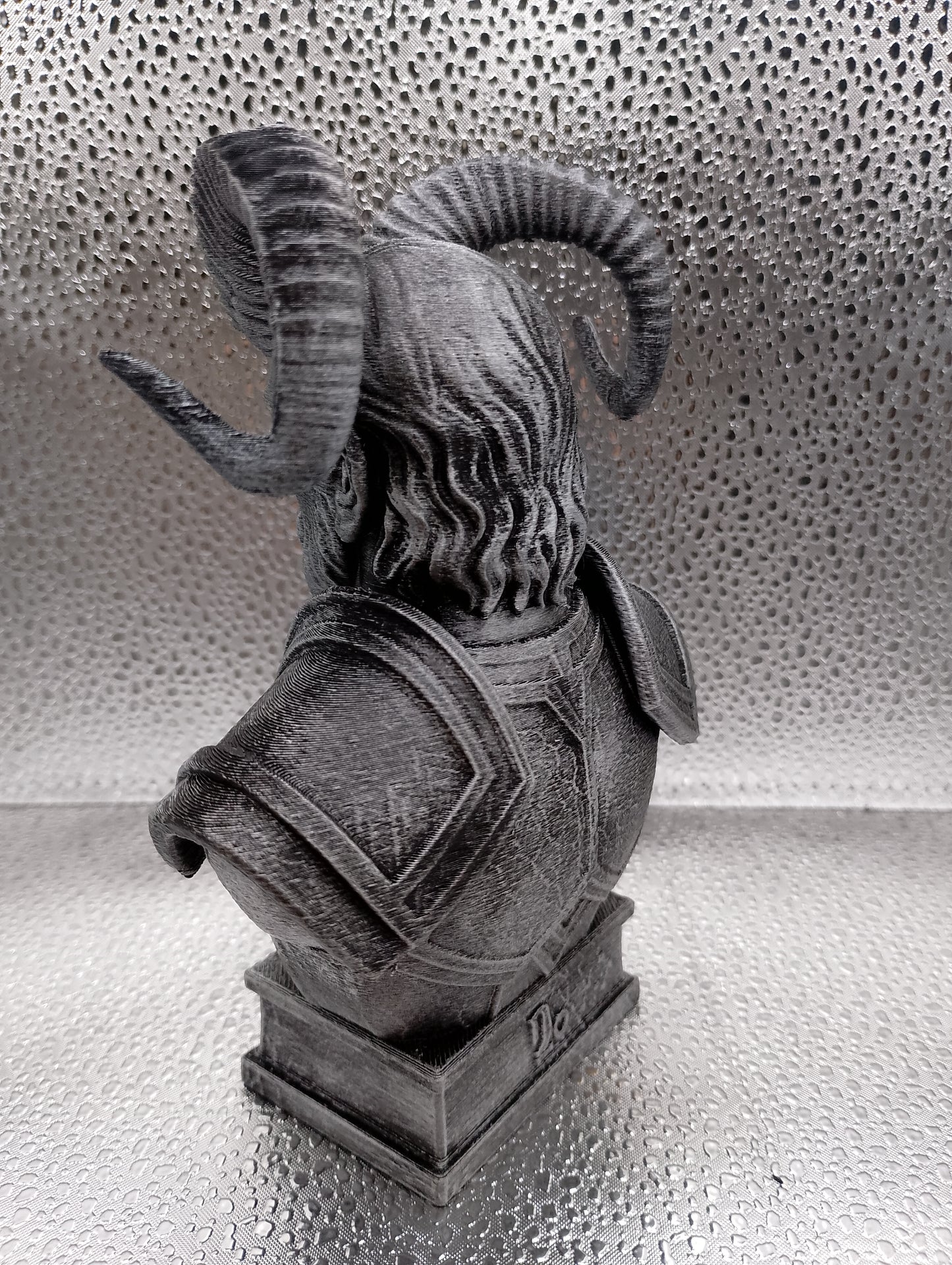 Capricorn Zodiac Bust