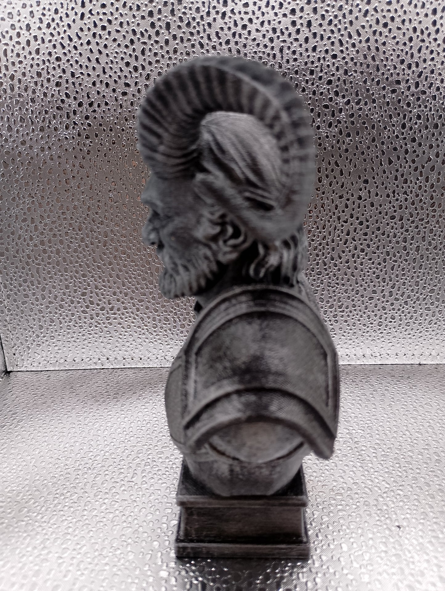 Capricorn Zodiac Bust