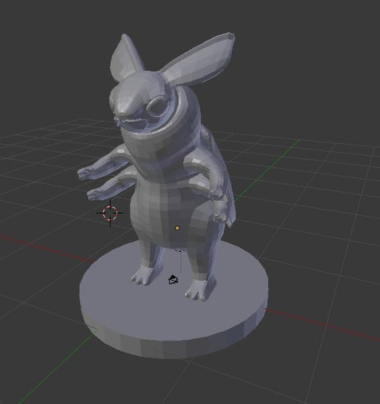 Dungeons & Dragons Mothfolk Miniature