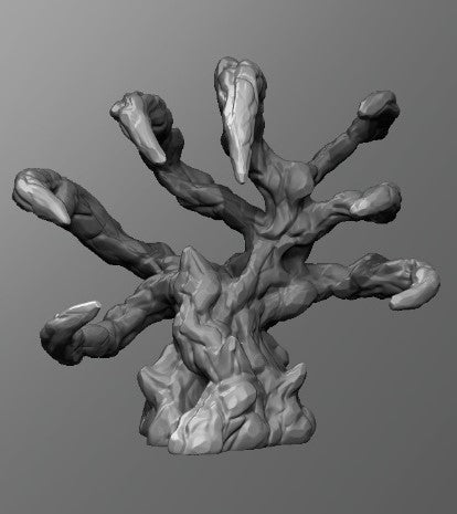 Dungeons & Dragons Carnivorous Crystal Miniature