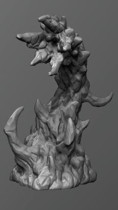 Dungeons & Dragons Carnivorous Crystal Miniature