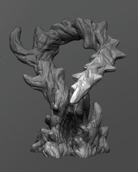 Dungeons & Dragons Carnivorous Crystal Miniature