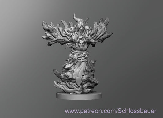 Dungeons & Dragons Carock Miniature