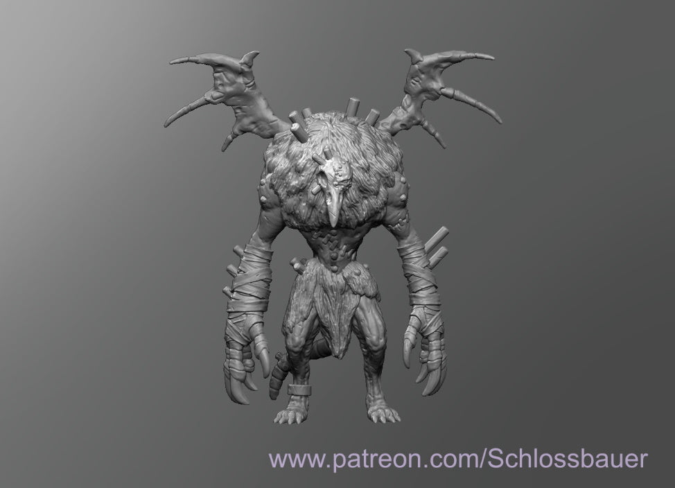 Dungeons & Dragons Carrion Golem Miniature