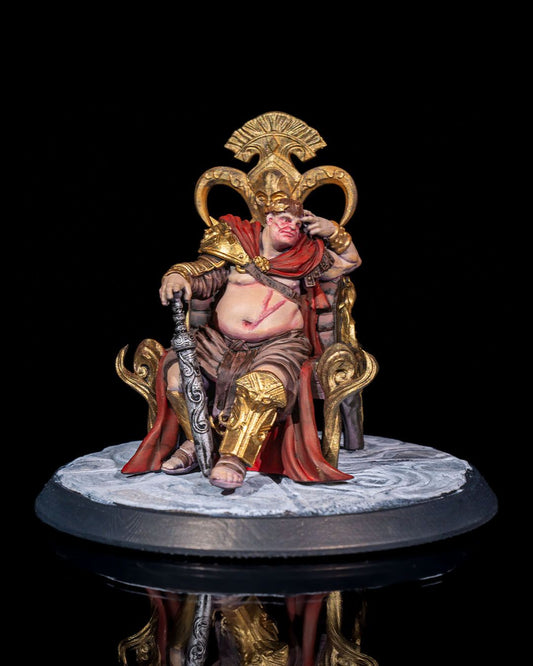 Dungeons & Dragons Cassius Sancti the Emperor Miniature