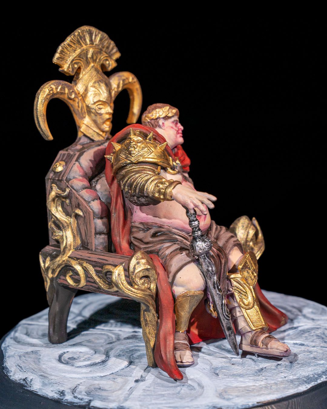 Dungeons & Dragons Cassius Sancti the Emperor Miniature