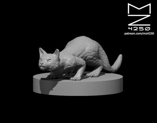 Dungeons & Dragons Cat Miniature