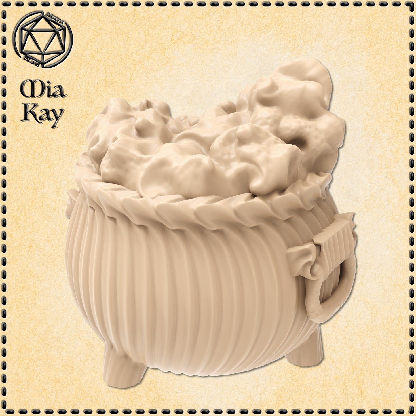 Dungeons & Dragons Cauldron Miniature