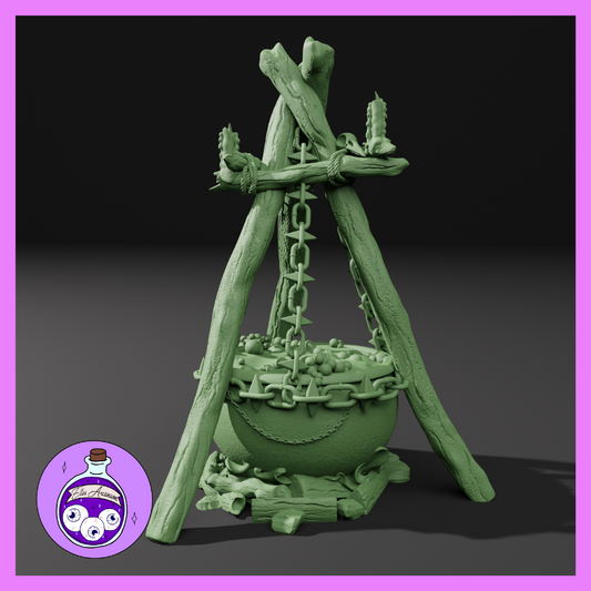 Dungeons & Dragons Cauldron Of Horrors Miniature