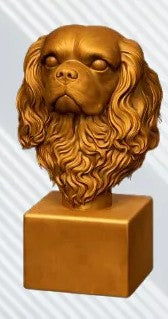 Cavalier King Charles Spaniel Bust