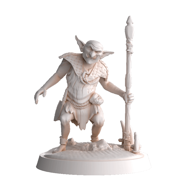 Dungeons & Dragons Cave Goblin Miniature
