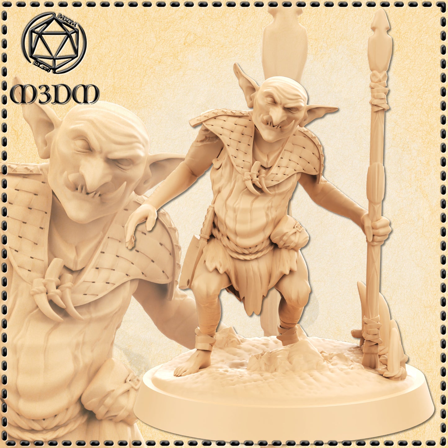 Dungeons & Dragons Cave Goblin Miniature